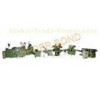84 - 100mm, 180 packets / min Cigarette Packing Machine