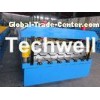 5.5 Kw Steel Metal Roof Roll Forming Machine With Manual, Automatical Decoiler