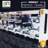 woodworking line boring machine with six line