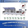 Good Price Corner Rounding and Pre milling Functions High Efficiency Automatic Edge Banding Machine