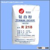 Titanium white pigment R218
