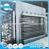 Plywood hot press machine with durable cylinder and hot plate