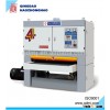 woodworking Precise Calibrating wide belt sanding machine for panel