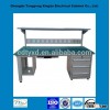 2014 newest oem custom metal work bench with drawers, lights and sockets
