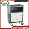 Cheapest price multifunctional mobile garage metal drawer workbench with wheels