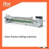 Wooden door milling machine