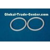 Non-Stick PTFE Balls , 2.30 g/cm PTFE O-Rings For Pipe Fittings -180 C - 260 C