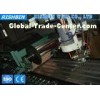 Aluminum Flat PU Sandwich Panel Machinery with PLC controller  in Dubai , UAE