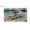 Industrial Digital Compact garment Single Head Computerized Embroidery Machine 15 needle