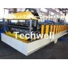 0.3 - 0.8mm Material Thickness Color Steel Roof Roll Forming Machine TW-RWM
