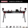 woodworking folding circular horse bracket miter saw stand with hand