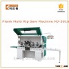 hot sale multi rip saw machine MJ-3016