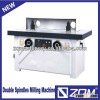 Double spindle moulder