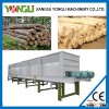 Well known wood logs debarker
