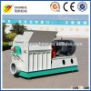 New designed wood crusher machine for waste wood corn soybean