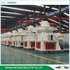 Efficient centrifugal wood pellet machine