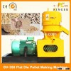 flat die wood pellet making machine made in china/ animal pellet making machine