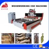 Jinan MS-1325 4 axis wood cnc carving machine 3d wood router for furniture legs
