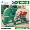 Low price hammer mill coconut husk chips machine