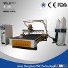 Famous products high accuracy electronic limit stop cnc wood router, wood carving cnc router