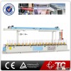 Aluminium PVC Profile Cold Glue Woodworking Wrapping Machine