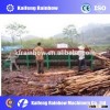 high quality double roller wood debarker machine/wood peeling machine /wood debarker