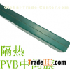 PVB laminated glass in building