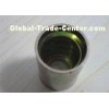 SAE 100 R2AT Brass Hydraulic Hose Ferrules / Hydraulic Hose Coupling