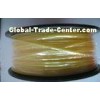 Plastic 1.75mm Transparent ABS Filament Yellow For Reprap 3D Printer