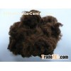 Brown Solid RPET Polyester Staple Fiber for Non-Woven Fabric 1.5 D, 32mm, 38mm, 51mm