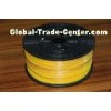 PLA 1.75mm Plastic Filament , Yellow 3D Printer Plastic Filament