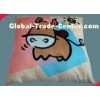 Unique Micro Plush plain cow print throw pillows zipper for chair