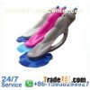 Above Ground Automatic Swimming Pool Cleaner For removing Leaves 11.2m vac Hose ( 14pcs ) - T535