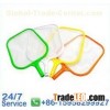 Customized Color Durable Leaf Skimmers PE net Swimming Pool Skimmer For Cleaning  - T52