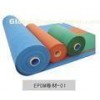 Anti slip EPDM rubber sheet , tennis courts surface rubber sheet