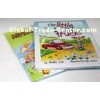 Full Color / Pantone color Childrens Book Printing With UV Varnish