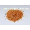 Race track Colored rubber granules with Orange EPDM granule