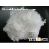 Raw White 1.4D 38 / 41 / 51 mm Regenerated Polyester Fiber for Tenacity 6.3GPD