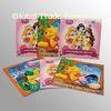 Saddle Stitch Binding OEMColoring story Book Printing With matt art paper offset printing