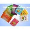 Disposable Food Grade Packaging Bag, Custom Flexible Snack Packaging Bags With Hang Hole