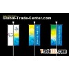 720 - 2880dpi, Polyester , PVC Flex , Fishnet Custom Flags Banners Printing With OEM