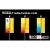 DGI OJ-62,  VUTEK3360EC Solvent Base Custom Flags Banners For Indoor / Outdoor Advertising