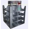 UV vanishing Cardboard Pallet Display case with the brand propaganda for bag showing
