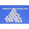 Oil Refining Inert Alumina Oxide Ceramic Ball Support Media High Density