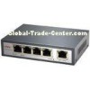 IEEE 802.3af  4 Ports PoE Switch for IP Camera