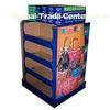 OEM / ODM design POS Corrugated Cardboard Pallet Display units for bag showing