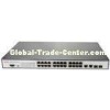 24 Port 10Mbps / 100Mbps PoE Ethernet Switch IEEE802.3af