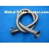 Formable PTFE Teflon Tube , Wire Braided PTFE Teflon Hose For Transmit Gas