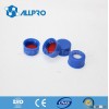 Blue Cap with Bonded Silicone Septa for 9-425 Autosampler Vial