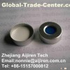 HPLC  aluminum/metal cap